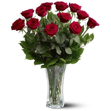 A Dozen Premium Red Roses Tf31 1 In Arlington Va Twin Towers Florist