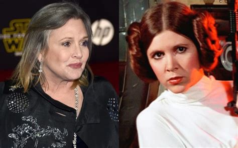 Carrie Fisher a eterna princesa Leia sofre ataque cardíaco diz site