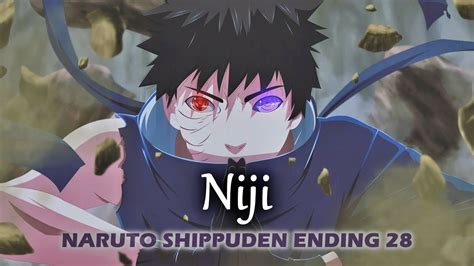 Naruto Shippuden Ending 28 Niji Legendado Pt Br Youtube