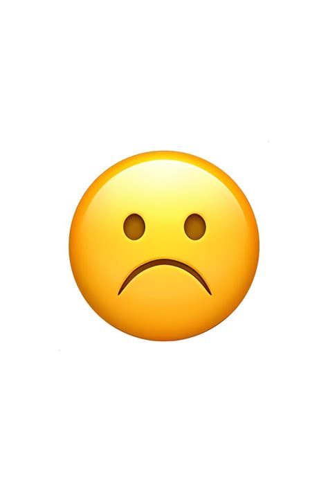 ☹️ Frowning Face Emoji In 2023 Ios Emoji Emoji Emoji Photo