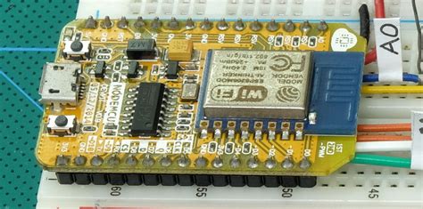 Esp8266 And The Arduino Ide Martyn Currey Vrogue