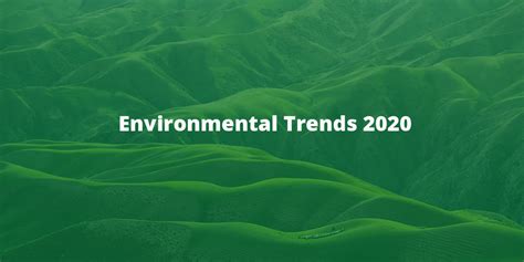 5 Environmental And Human Trends Worth Celebrating This
