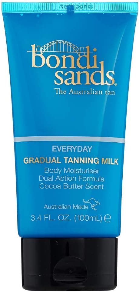 Bondi Sands Everyday Gradual Tanning Milk Daily Body Lotion Builds A