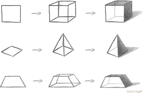 3 Ways To Draw In 3d Pedalaman