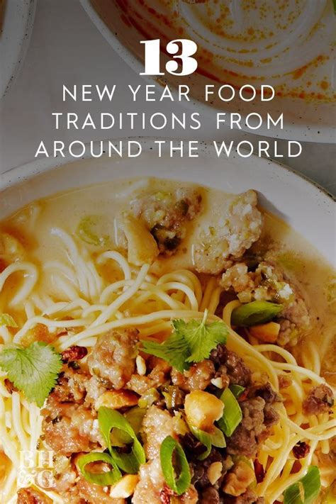 7 Delicious New Year Food Traditions From Around The World New Years