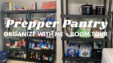 Prepper Pantry Shelf Meals From Food Storage 3 Weeks Of Dinners