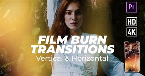 Film Burn Transitions Premiere Pro Elements Ft 4k And Damage Envato