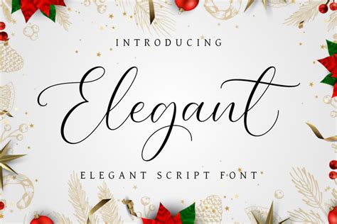 Elegant Font Av Type Fontspace
