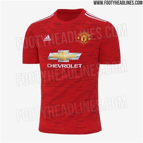 Manchester United 2020 21 Home Kit Leaked