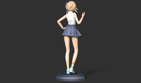 Traveler Genshin Impact Fanart 3d Model 3d Printable Cgtrader