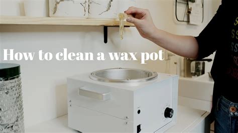 We did not find results for: How to clean your wax pot! - YouTube