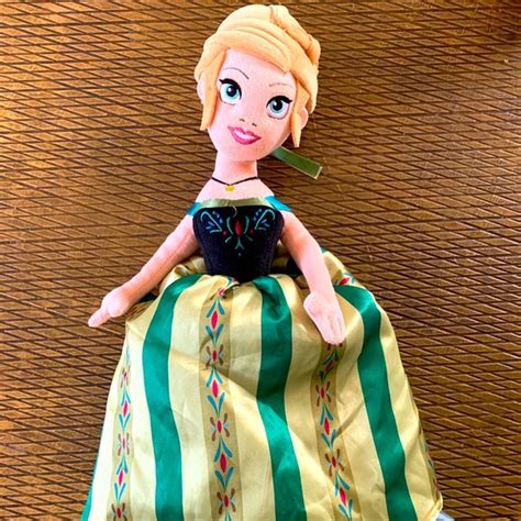 Disney Toys Anna And Elsa In One Flip Doll Poshmark