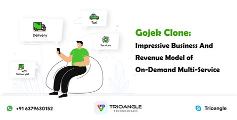 Gojek Clone Impressive Business And Revenue Model Of On Demand Multi