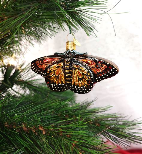 T Monarch Butterfly Ornament Buy Online At Annies Annuals