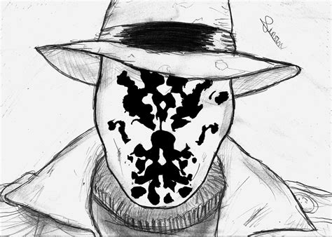 Rorschach Drawing Watchmen Wallpapers Hd Desktop And Mobile Backgrounds