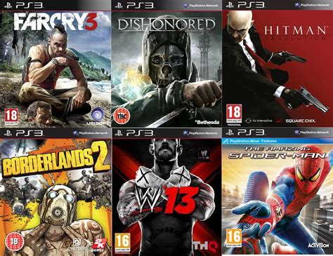 All Latest PS3 Games on 3.55 inc. FC 3 BO 2 AC 3 NFS MW | ClickBD