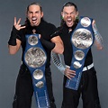 Matt Hardy Reveals His Favorite WWE Tag Team Title Belt Design ...