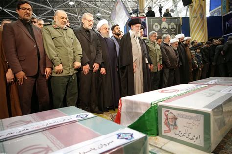 In Photos Iranians Mourn Qasem Soleimani Cnn