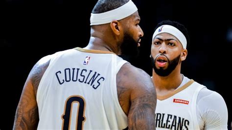 February 5, 2019 by fabwag. Anthony Davis 'Pretty Confident' DeMarcus Cousins Will Re ...