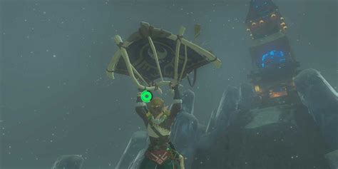 How To Unlock Mount Lanayru Skyview Tower In Zelda Tears Of The Kingdom