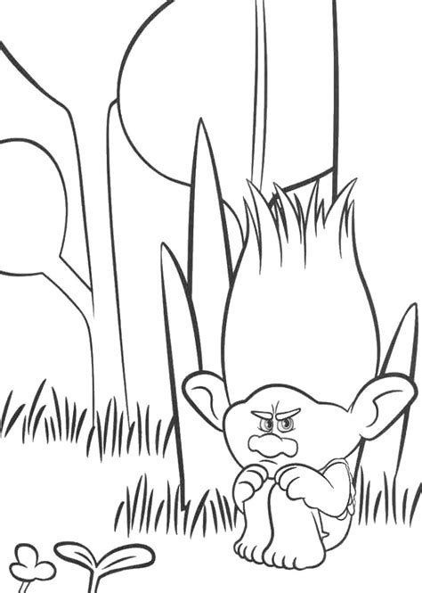 24 free printable coloring pages of trolls homecolor homecolor