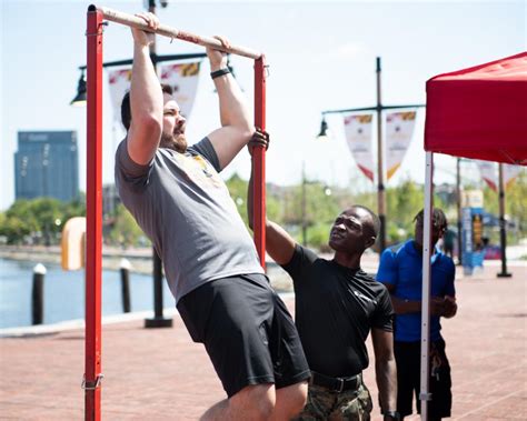 Dvids Images Maryland Fleet Week Attendee At Marine Corps Pull Up