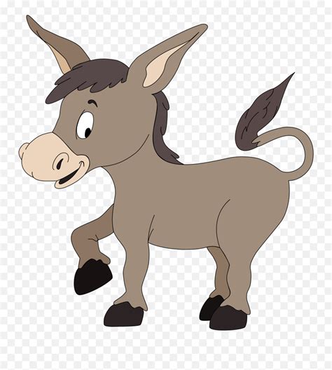 Donkey Clip Art Images Illustrations Photos Donkey Clipart Emoji