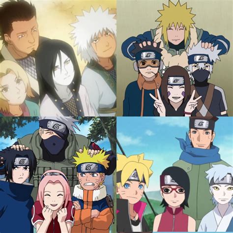 I Just Noticed That All Team Leaders In The Past Have Been Hokage Konohamaru Th Hokage