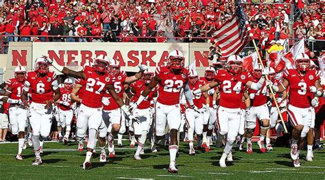 ranking the toughest games on nebraska s college football schedule in 2015