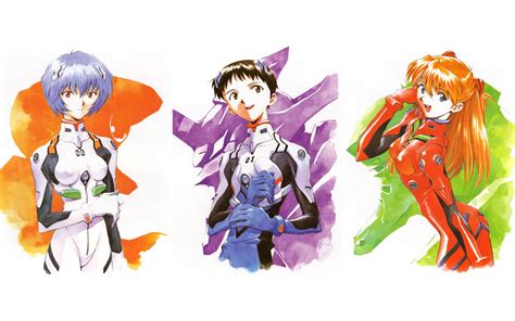 Fondos De Pantalla Ilustración Anime Neon Genesis Evangelion
