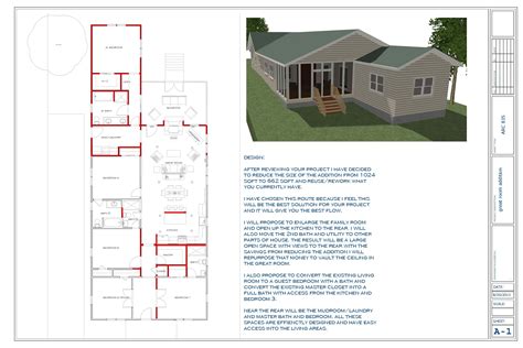 Simple Room Addition Blueprints Placement Home Building Plans