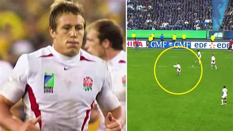 New Video Shows Every One Of Jonny Wilkinsons Rugby World Cup Drop