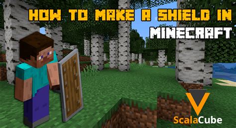 How To Make A Shield In Minecraft Scalacube