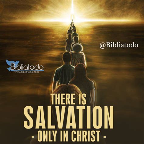 There Is Salvation Only In Christ Christian Pictures