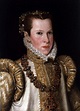 "Portrait of Maria of Portugal, Duchess of Parma" c. 1550 by Antonis ...