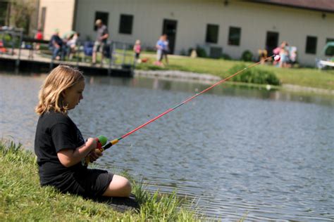 Youth Fishing Derby Saturday At Lowe Volk Park Upcoming Events In June