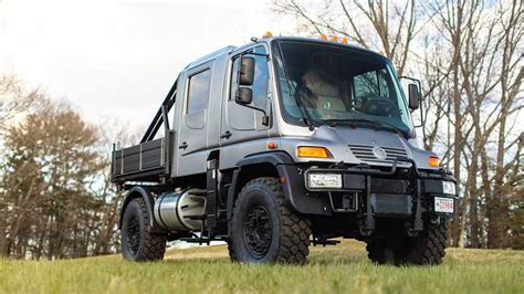 Mercedes Benz Unimog U Doka Conversion Expedition Portal