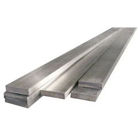 Mild Steel Forged Flat Bar Single Piece Length 6 M 18 M Thickness 1