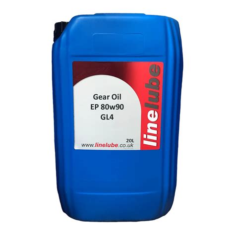 Linelube Gear Oil Ep 80w90 Gl4