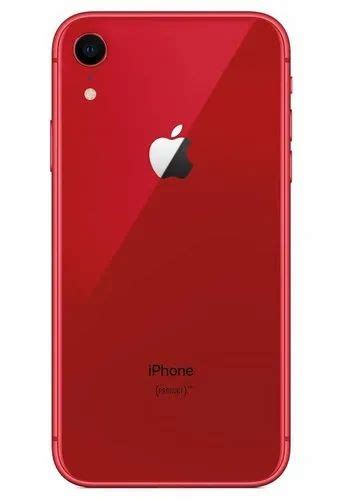 Apple Iphone Xr Red 128 Gb Mobile At Best Price In Tezpur By O P Cell
