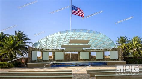The Ceremonial Amphitheater Patriot Plaza In The Sarasota National