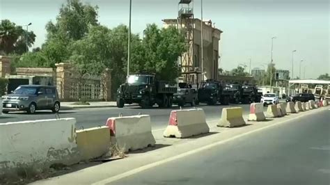 Rockets Hit Baghdads Green Zone As Iraq Parliament Meets News Al