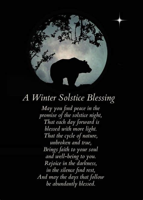 Winter Solstice Traditions Winter Solstice Quotes Happy Winter