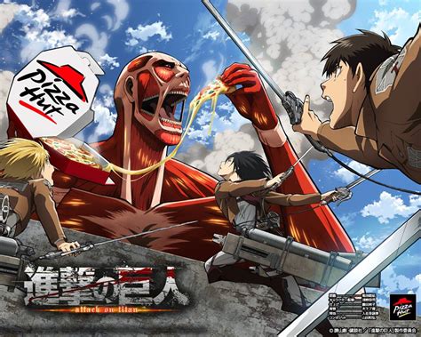 The literal translation of the title is advancing giant(s) or attacking giant(s), with giants being titans in the context of the series. Image - 560675 | Attack on Titan / Shingeki No Kyojin ...