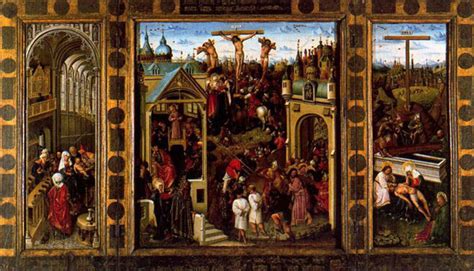 Hans Memlings Scenes From The Advent And Triumph Of Christ And The