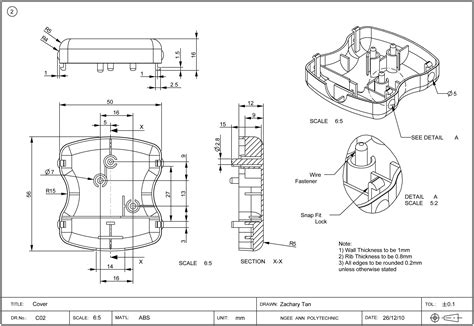 Mechanical Engineering Design Mechanical Design Technical Drawing