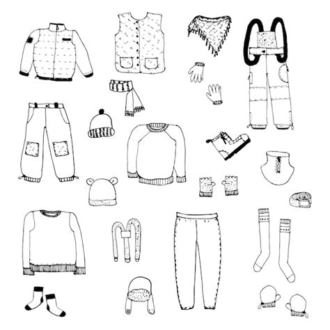 Kleding Tekening Afbeeldingen Gratis Downloaden Op Freepik