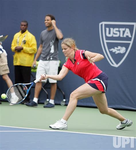 Photo Kim Clijsters Attends Arthur Ashe Kids Day In New York