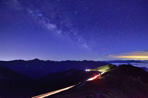 Milky Way Mountain Hehuan 合歡銀河 Copyright © Vincent Ting P Flickr