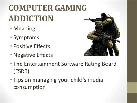 Eye strain and vision problems. Computer gaming addiction
